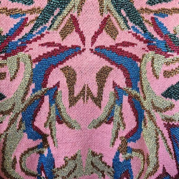 Suncoo Pandor Sweater Pull Pandor-Pink and Gold Parisian sweater - Picture 15 of 16